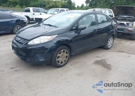 2013 Ford Fiesta S z USA, uszkodzony, nr VIN 3FADP4AJ2DM175189